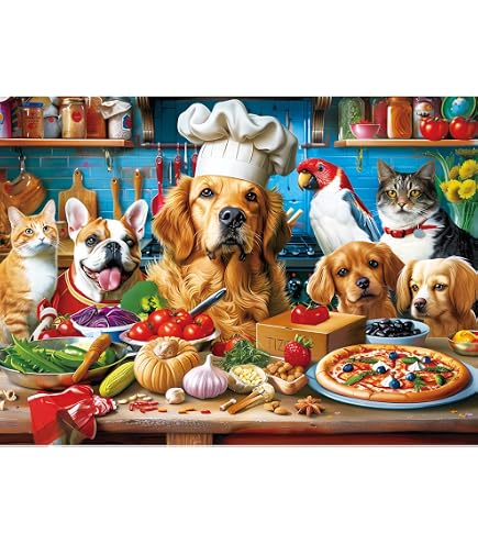 Amazon.com: All The Dogs and Cats Selfie (Howard Robinson) : Toys